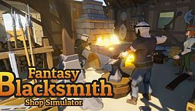 Fantasy Blacksmith Shop Simulator