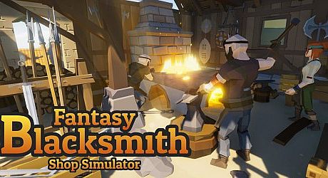 Fantasy Blacksmith Shop Simulator Game