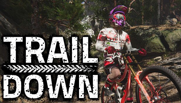Buy Traildown: Downhill Mountain Biking