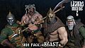 Lizards Must Die 2 - Skin Pack "Beast"