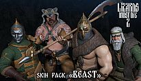 Comprar Lizards Must Die 2 - Skin Pack "Beast" para PC