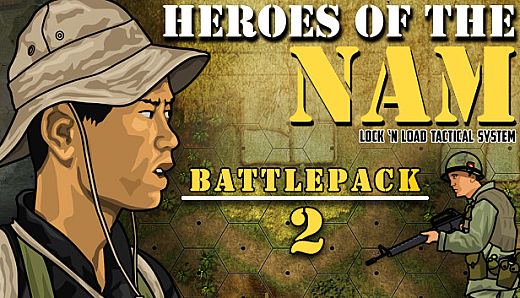 Lock 'n Load Tactical Digital: Heroes of the Nam Battlepack 2