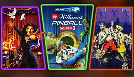 Pinball FX3 - Williams Pinball: Volume 3