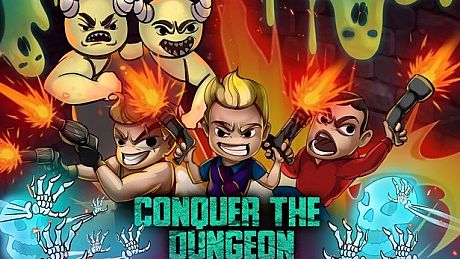 Conquer the Dungeon Game
