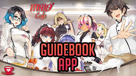Maid Cafe - Guidebook App DLC