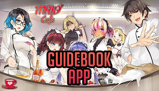 Maid Cafe - Guidebook App