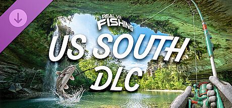 Real VR Fishing - US South DLC