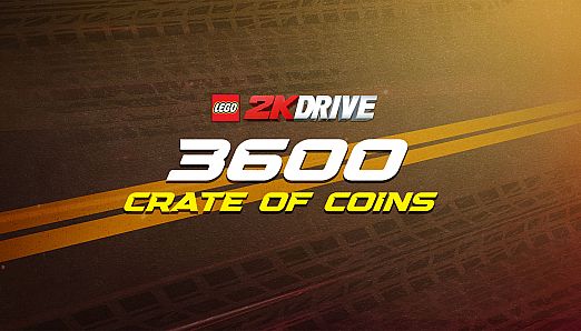 LEGO 2K Drive  Crate of Coins (3600)