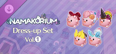 NAMAKORIUM Dress-up Set Vol.1 DLC