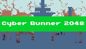 Cyber Runner 2048