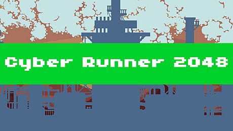 Cyber Runner 2048 Game