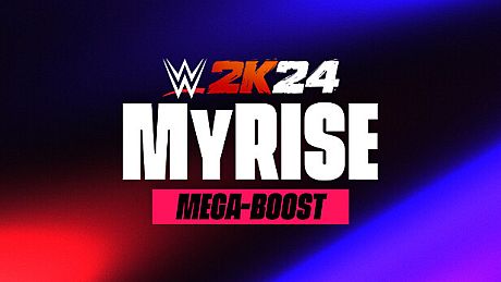 WWE 2K24 MyRISE Mega-Boost DLC