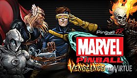 Pinball FX - Marvel Pinball:  Vengeance and Virtue