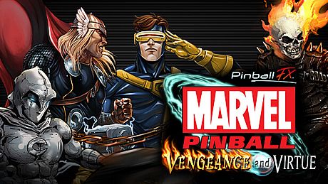 Pinball FX - Marvel Pinball:  Vengeance and Virtue DLC