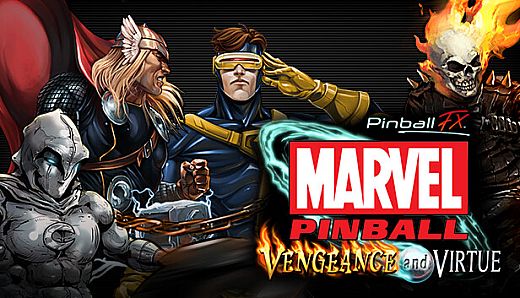Pinball FX - Marvel Pinball:  Vengeance and Virtue
