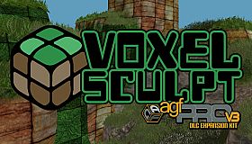 Axis Game Factory's AGFPRO - Voxel Sculpt DLC