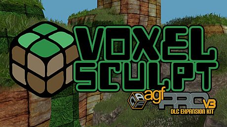 Axis Game Factory's AGFPRO - Voxel Sculpt DLC DLC