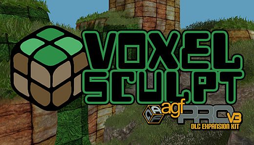 Axis Game Factory's AGFPRO - Voxel Sculpt DLC