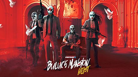 PAYDAY 2: Buluc's Mansion Heist DLC