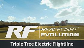 RealFlight Evolution - Triple Tree Electric Flightline