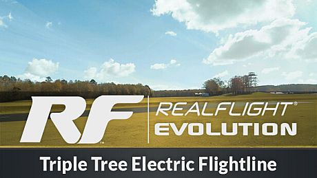 RealFlight Evolution - Triple Tree Electric Flightline DLC