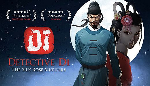 Detective Di: The Silk Rose Murders