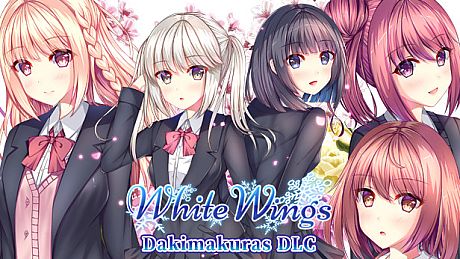 White Wings ホワイトウィングス Dakimakuras DLC DLC
