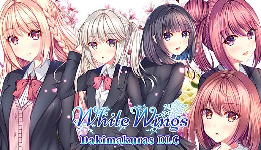 White Wings ホワイトウィングス Dakimakuras DLC