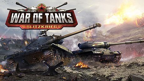 War of Tanks: Blitzkrieg Game