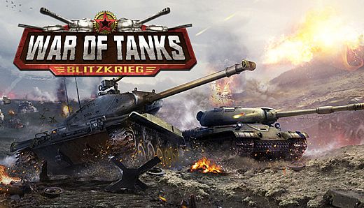 War of Tanks: Blitzkrieg