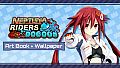 Neptunia Riders VS Dogoos Digital Art Book + Wallpaper