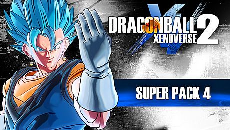 DRAGON BALL XENOVERSE 2 - Super Pack 4 DLC