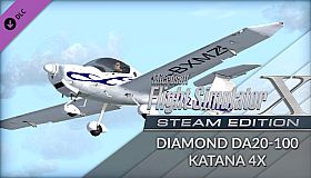 FSX: Steam Edition - Diamond DA20-100 Katana 4X Add-On