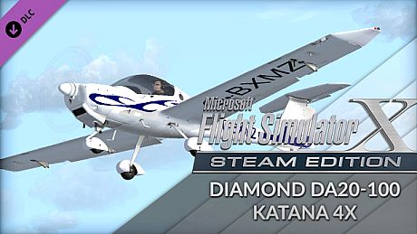 FSX: Steam Edition - Diamond DA20-100 Katana 4X Add-On DLC
