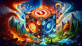 Elemental Cube