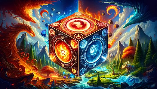 Elemental Cube