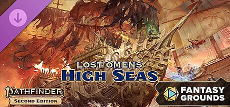 Fantasy Grounds - Pathfinder 2 RPG - Lost Omens: High Seas DLC
