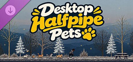 Desktop Halfpipe - Halfpipe Pets DLC