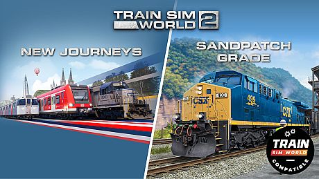 Sand Patch Grade & CSX SD40 DLC