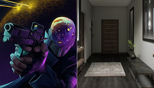 Galactic Vault + There's a Gun in the Office