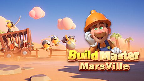 Build Master: MarsVille Game