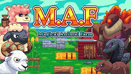 Magical Animal Farm Game