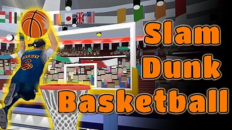 Slam Dunk Basketball Game
