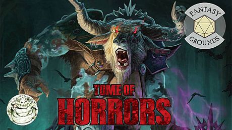 Fantasy Grounds - Tome of Horrors DLC