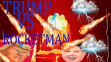 Trump Vs Rocketman Game