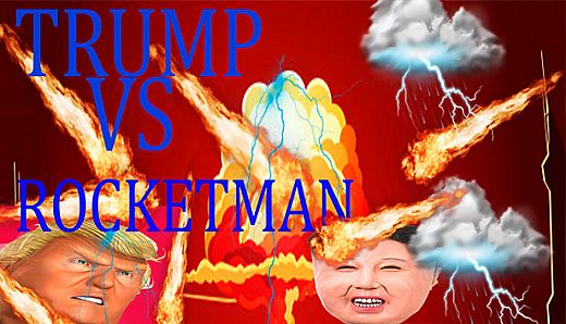 Trump Vs Rocketman