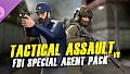 Tactical Assault VR - FBI Special Agent Pack