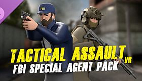 Tactical Assault VR - FBI Special Agent Pack