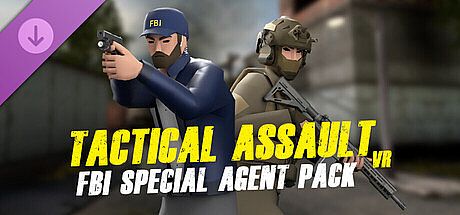 Tactical Assault VR - FBI Special Agent Pack DLC