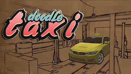 Doodle Taxi Game